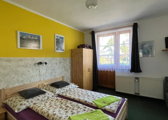 Jitka ゲストハウス ハルラホフ